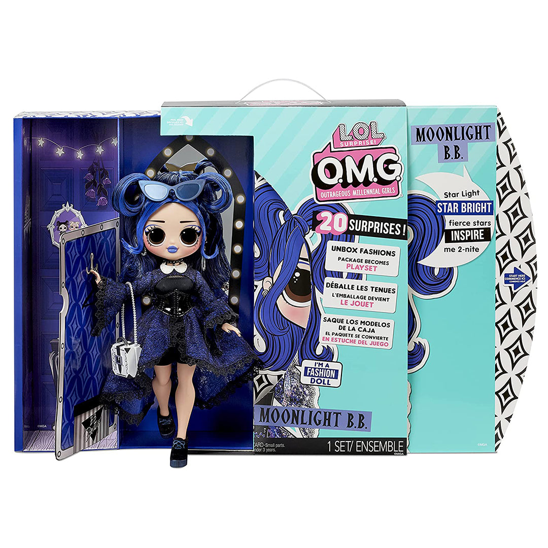 Buy LOL Surprise OMG Moonlight B.B. Fashion Doll | Yallatoys.com
