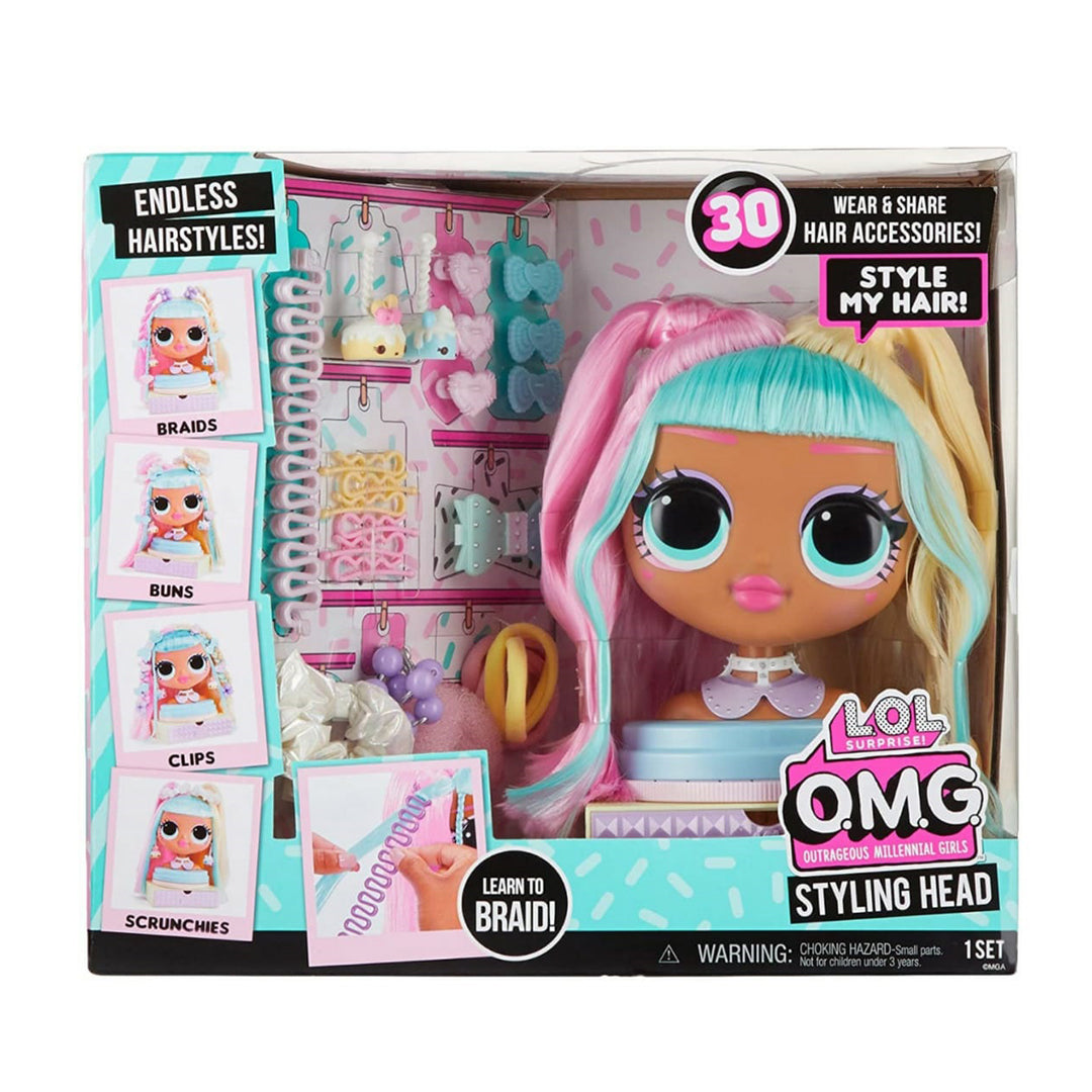 Buy LOL Surprise Omg Styling Head (Sold Separately Subject To Availability) | Yallatoys.com