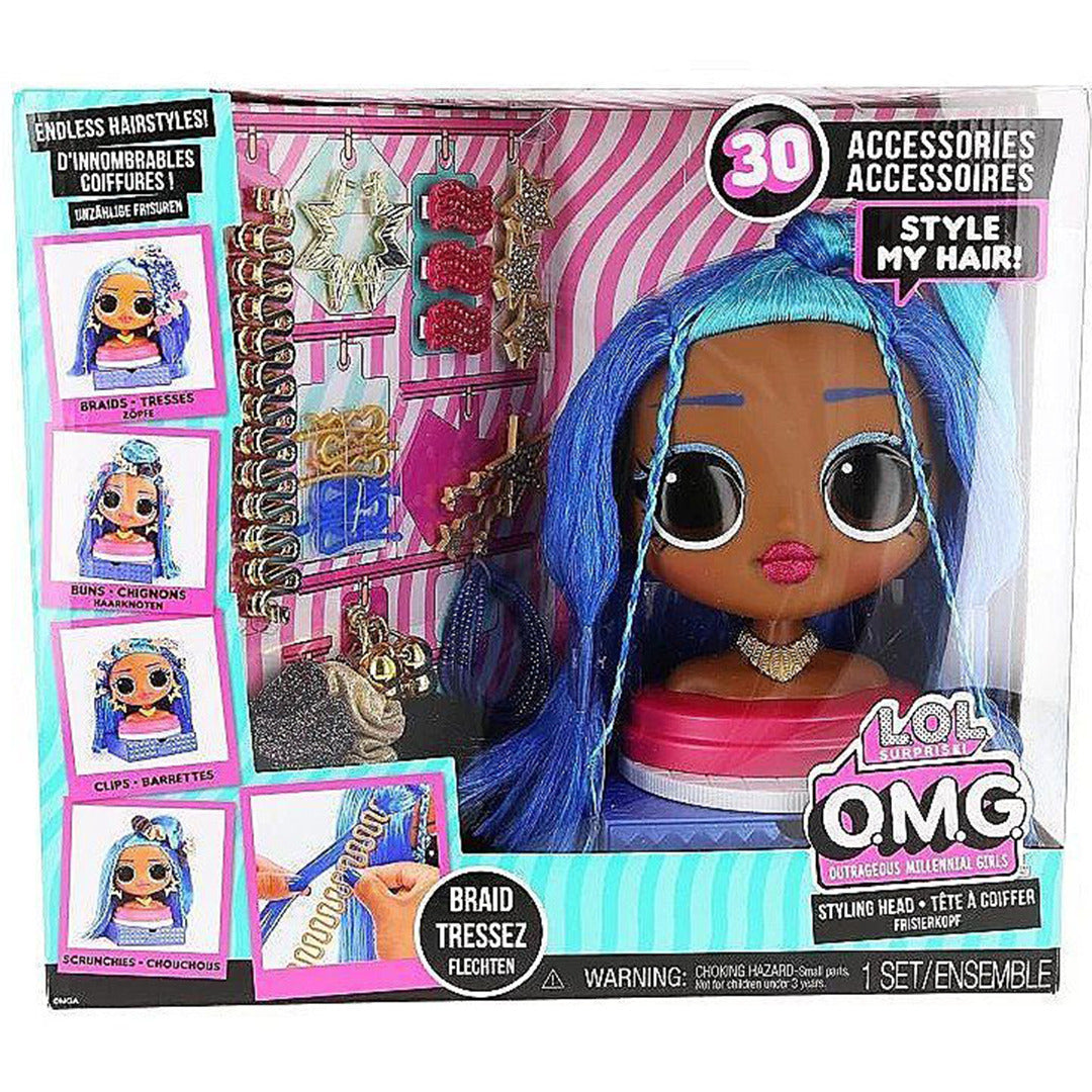 Buy LOL Surprise Omg Styling Head (Sold Separately Subject To Availability) | Yallatoys.com