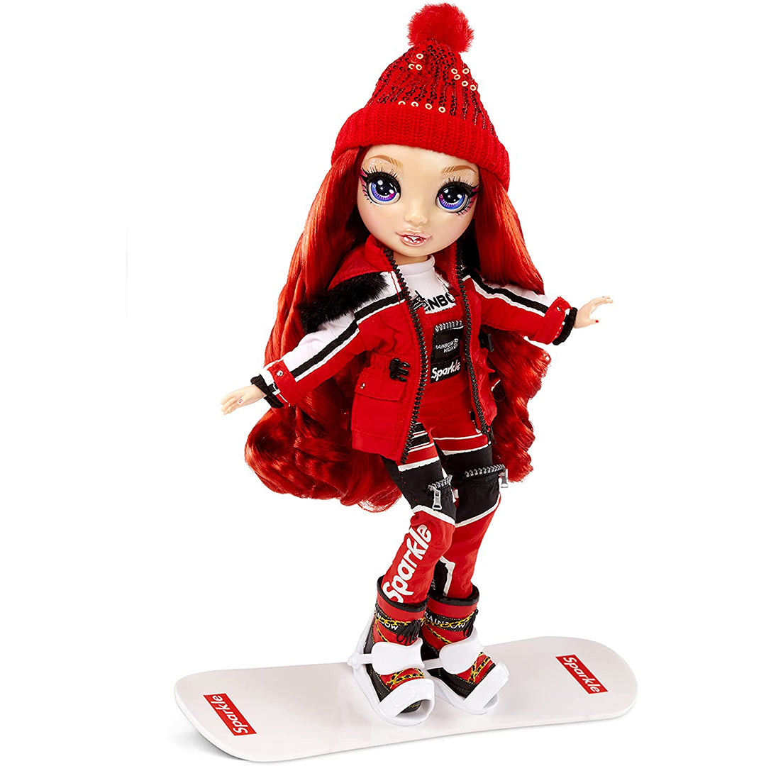 Buy Rainbow High Fashion Winter Break Doll Ruby Anderson | Yallatoys.com
