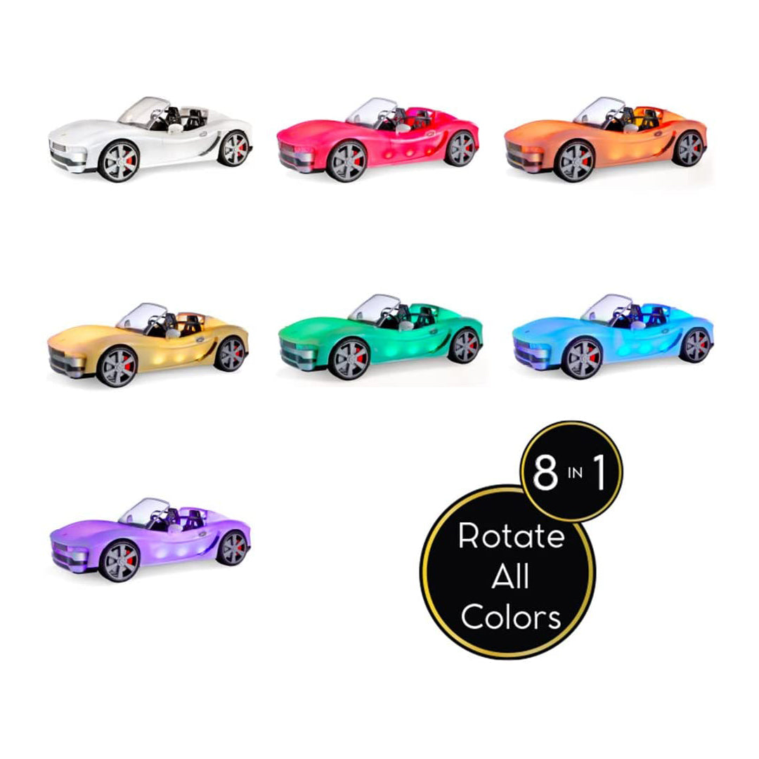 Buy Rainbow High Color Change Car 8 in 1 | Yallatoys.com