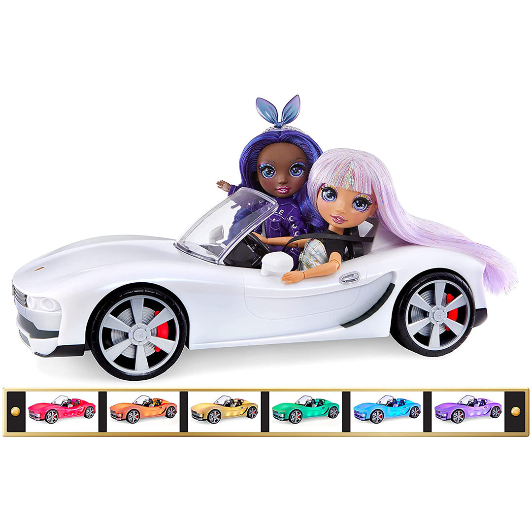 Buy Rainbow High Color Change Car 8 in 1 | Yallatoys.com