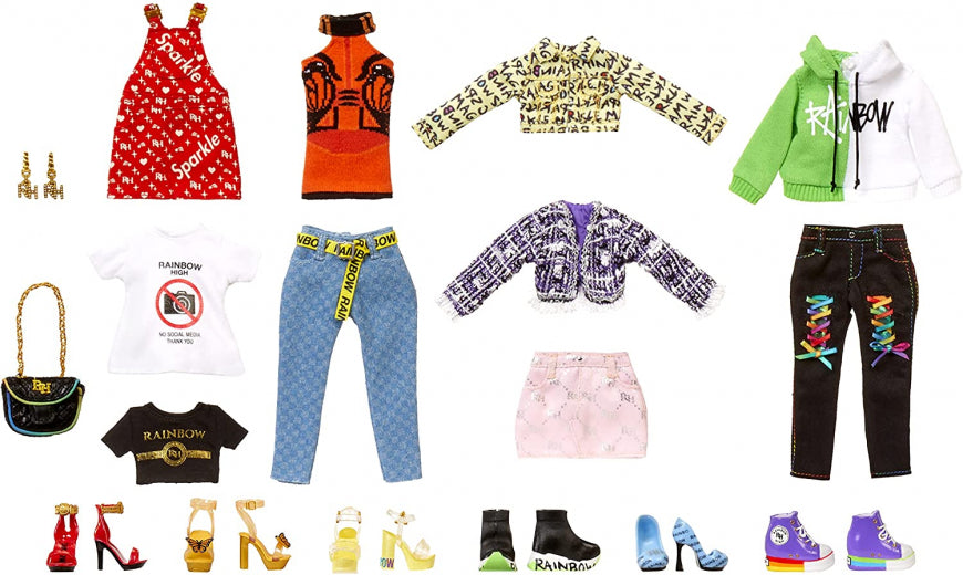 Buy Rainbow High Deluxe Fashion Closet | Yallatoys.com