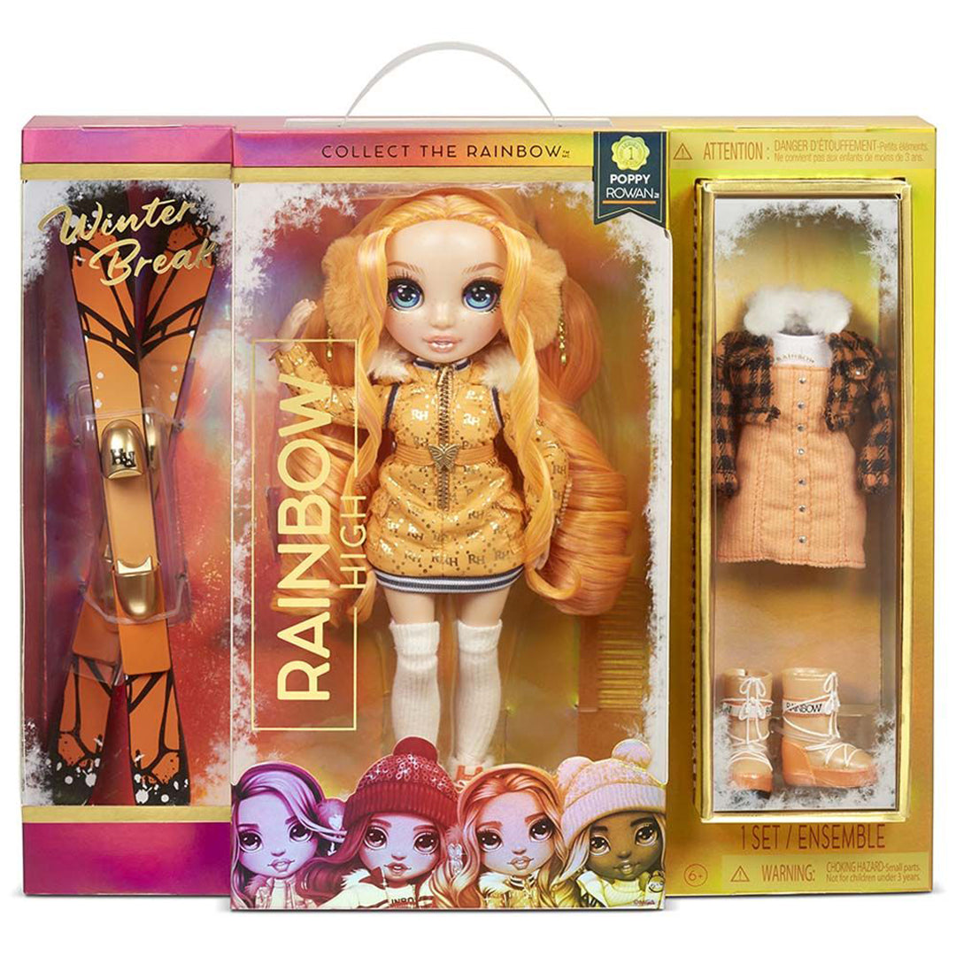 Buy Rainbow High Winter Break Poppy Rowan Fashion Doll | Yallatoys.com