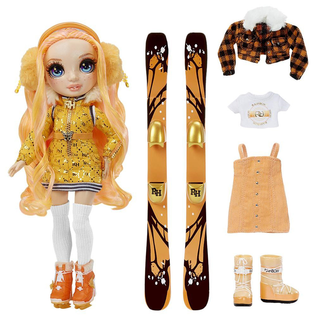 Buy Rainbow High Winter Break Poppy Rowan Fashion Doll | Yallatoys.com
