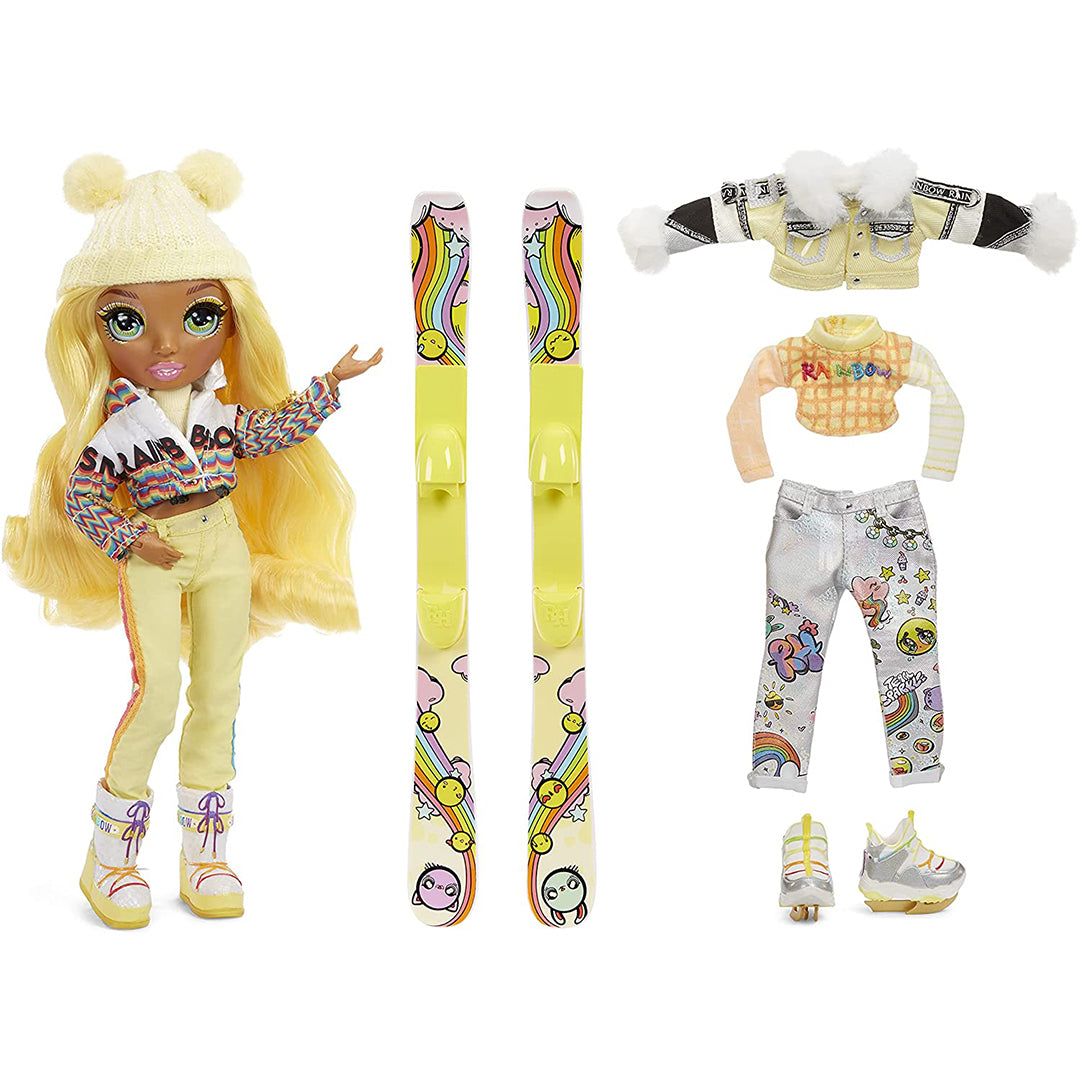 Buy Rainbow High Fashion Winter Break Doll Sunny Madison | Yallatoys.com