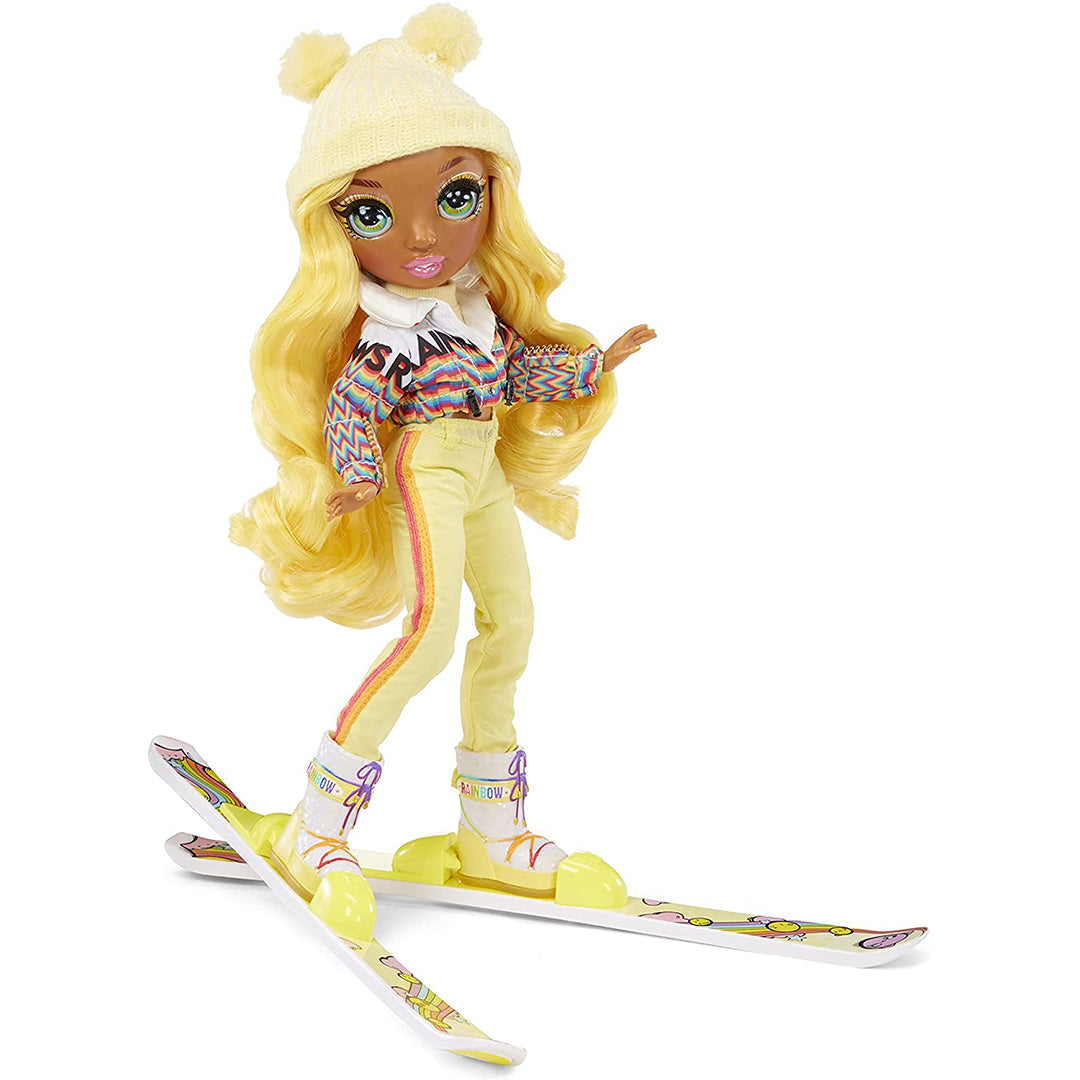 Buy Rainbow High Fashion Winter Break Doll Sunny Madison | Yallatoys.com