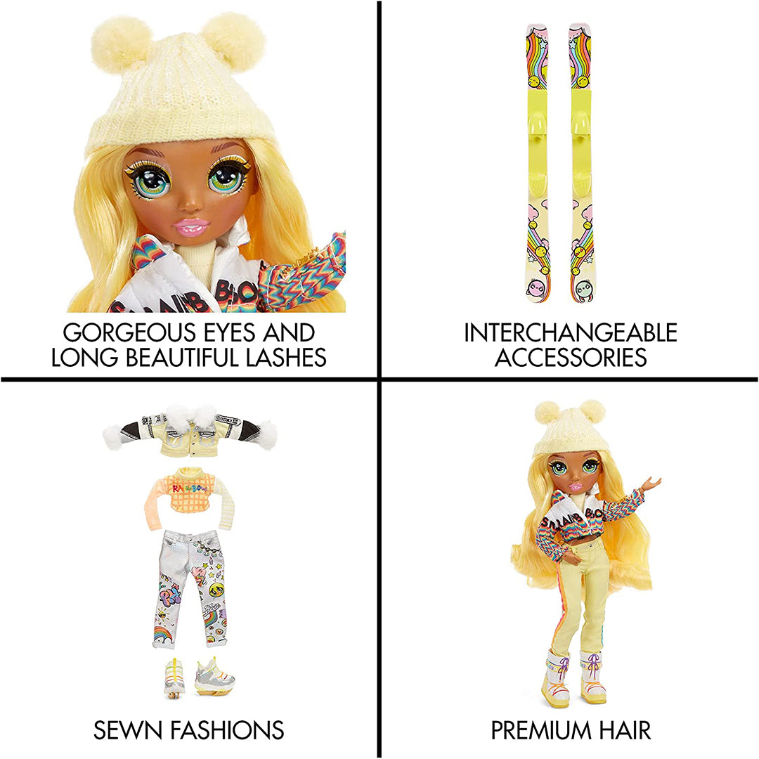 Buy Rainbow High Fashion Winter Break Doll Sunny Madison | Yallatoys.com