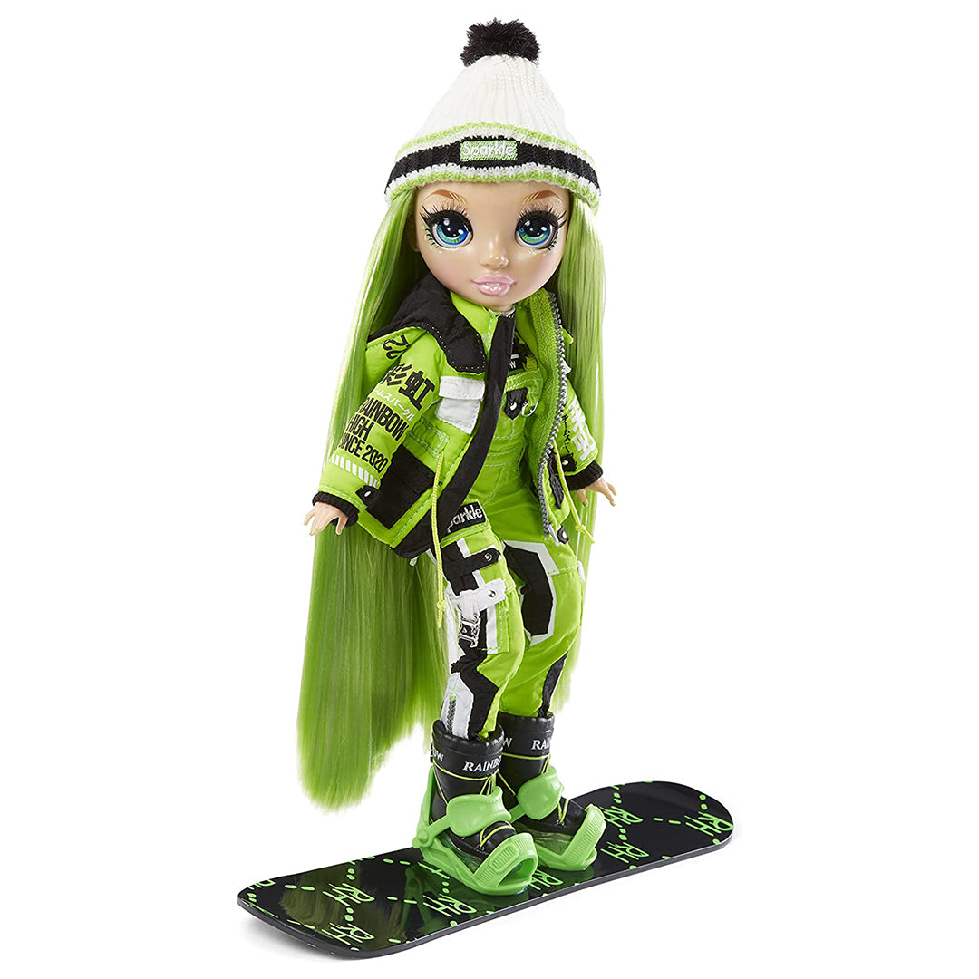 Buy Rainbow High Fashion Winter Break Doll Jade Hunter | Yallatoys.com