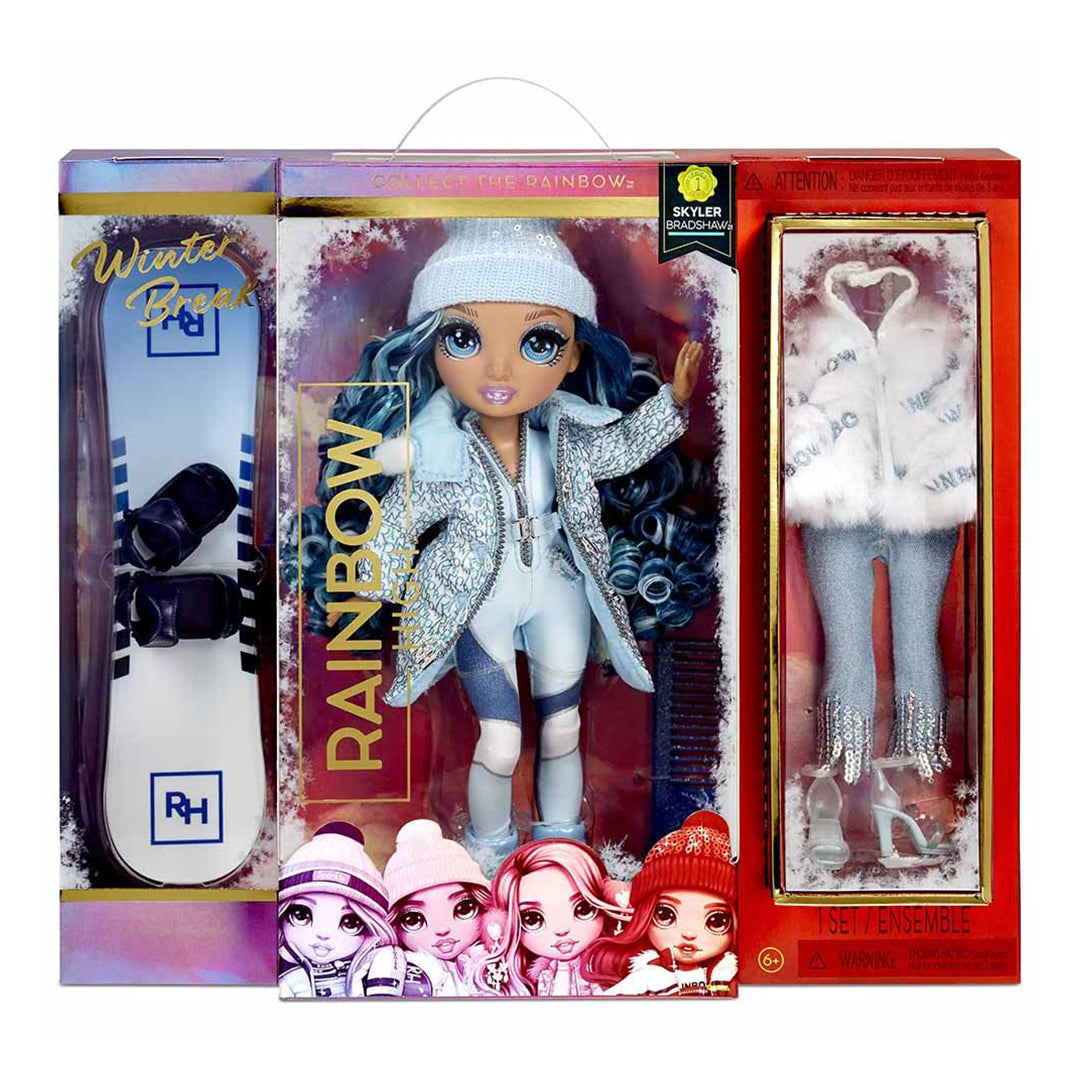 Buy Rainbow High Fashion Winter Break Doll Skyler Bradshaw | Yallatoys.com