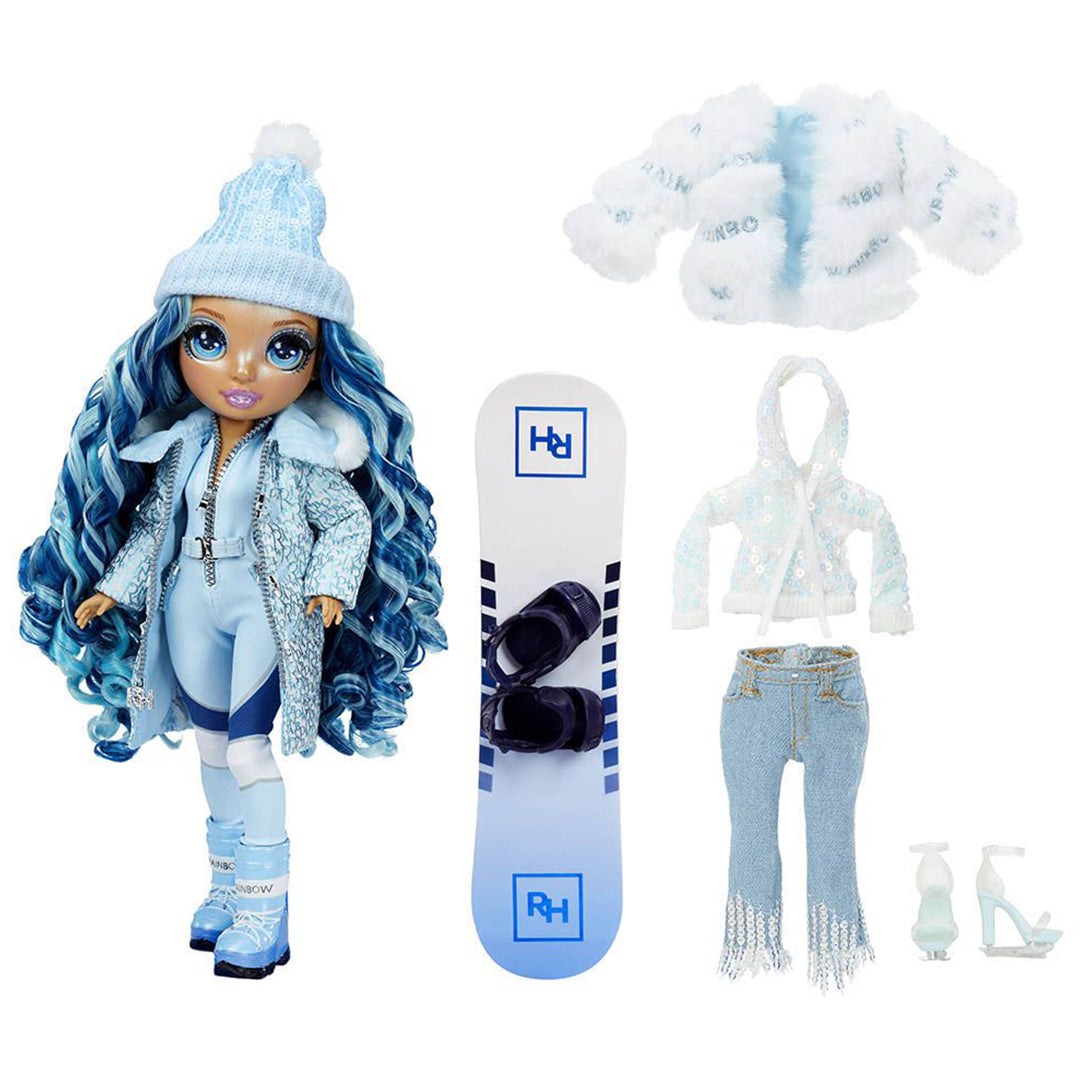 Buy Rainbow High Fashion Winter Break Doll Skyler Bradshaw | Yallatoys.com