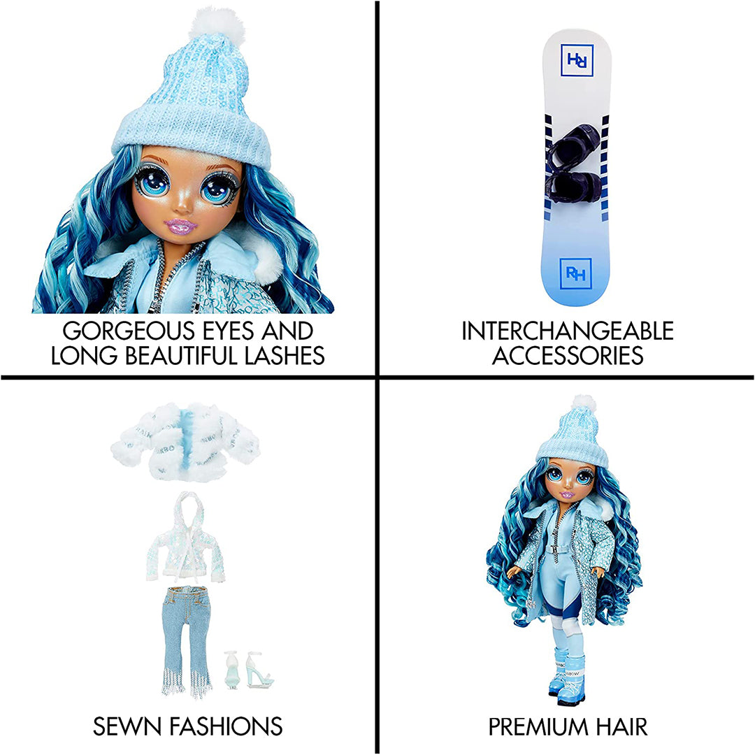 Buy Rainbow High Fashion Winter Break Doll Skyler Bradshaw | Yallatoys.com