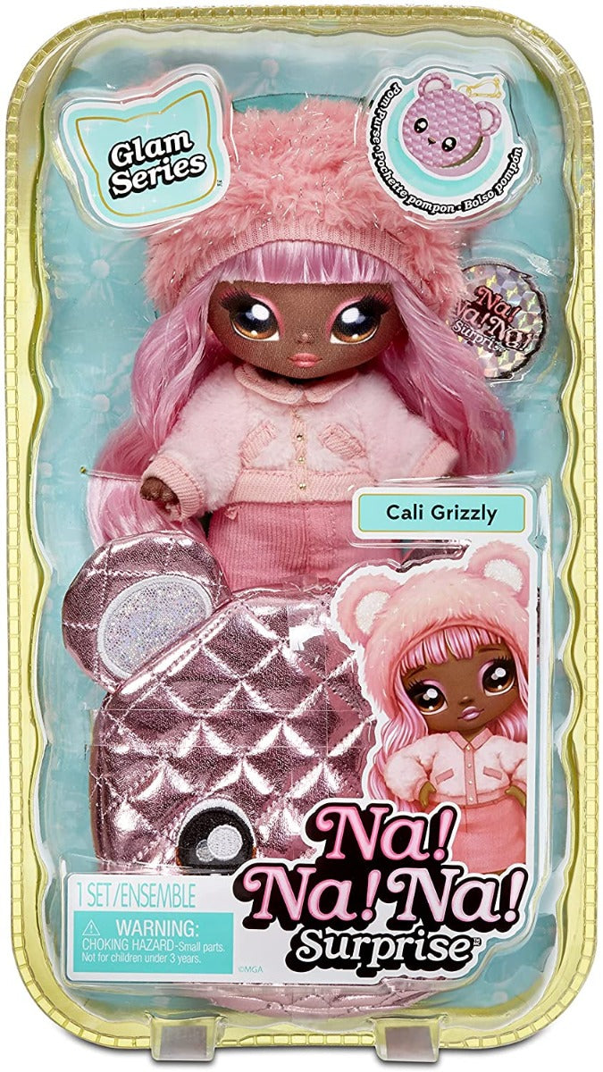 Buy Na Na Na Surprise 2 in 1 Pom Doll Glam Series 1 (Sold Separately Subject to Availability) | Yallatoys.com