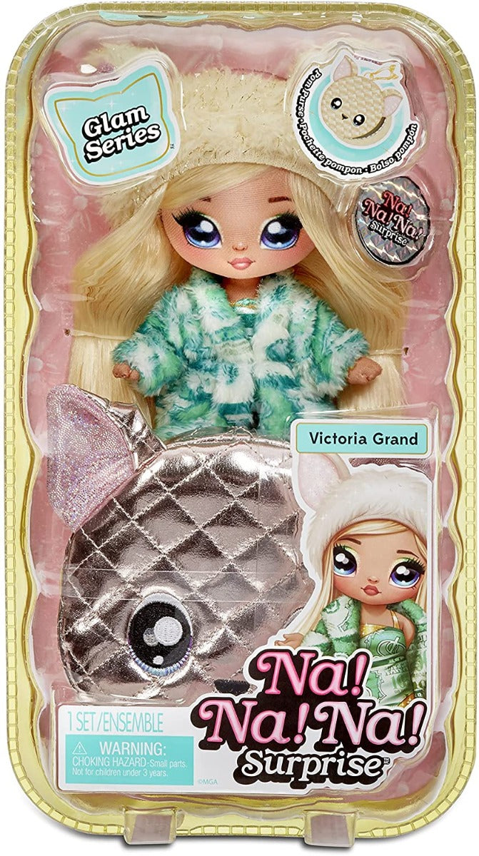 Buy Na Na Na Surprise 2 in 1 Pom Doll Glam Series 1 (Sold Separately Subject to Availability) | Yallatoys.com