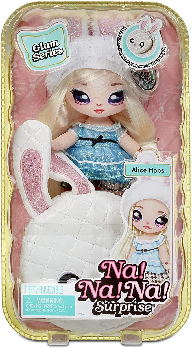 Buy Na Na Na Surprise 2 in 1 Pom Doll Glam Series 1 (Sold Separately Subject to Availability) | Yallatoys.com