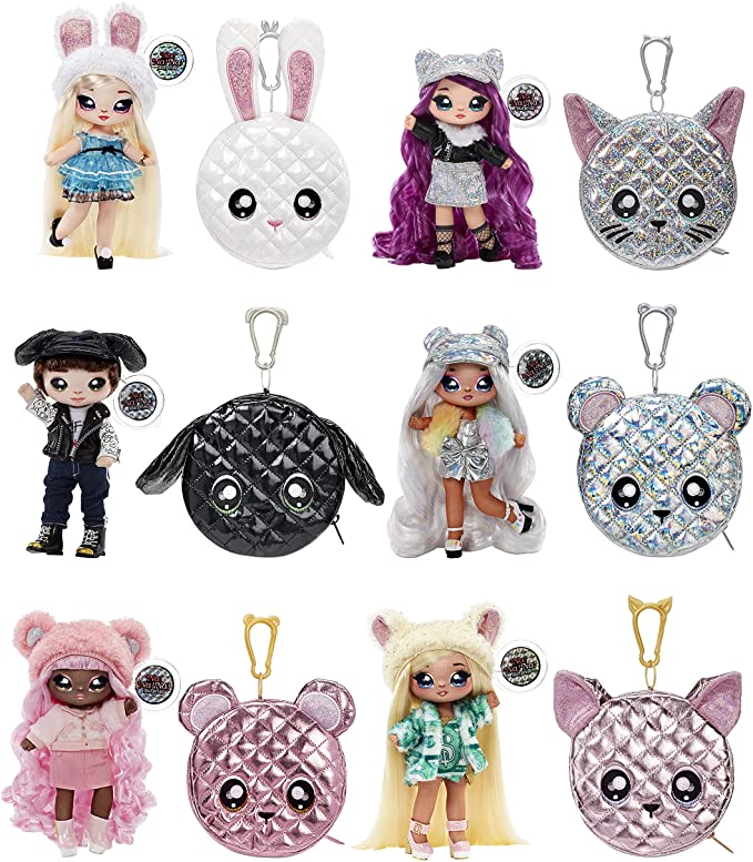 Buy Na Na Na Surprise 2 in 1 Pom Doll Glam Series 1 (Sold Separately Subject to Availability) | Yallatoys.com