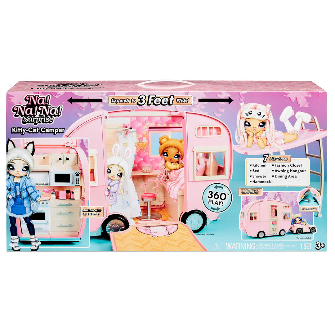 Buy Na Na Na Surprise Kitty Cat Camper | Yallatoys.com