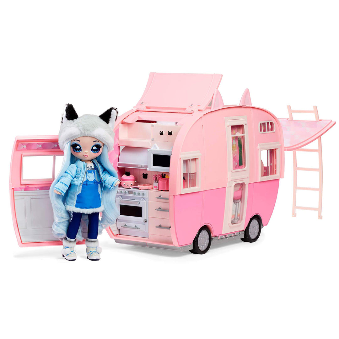 Buy Na Na Na Surprise Kitty Cat Camper | Yallatoys.com