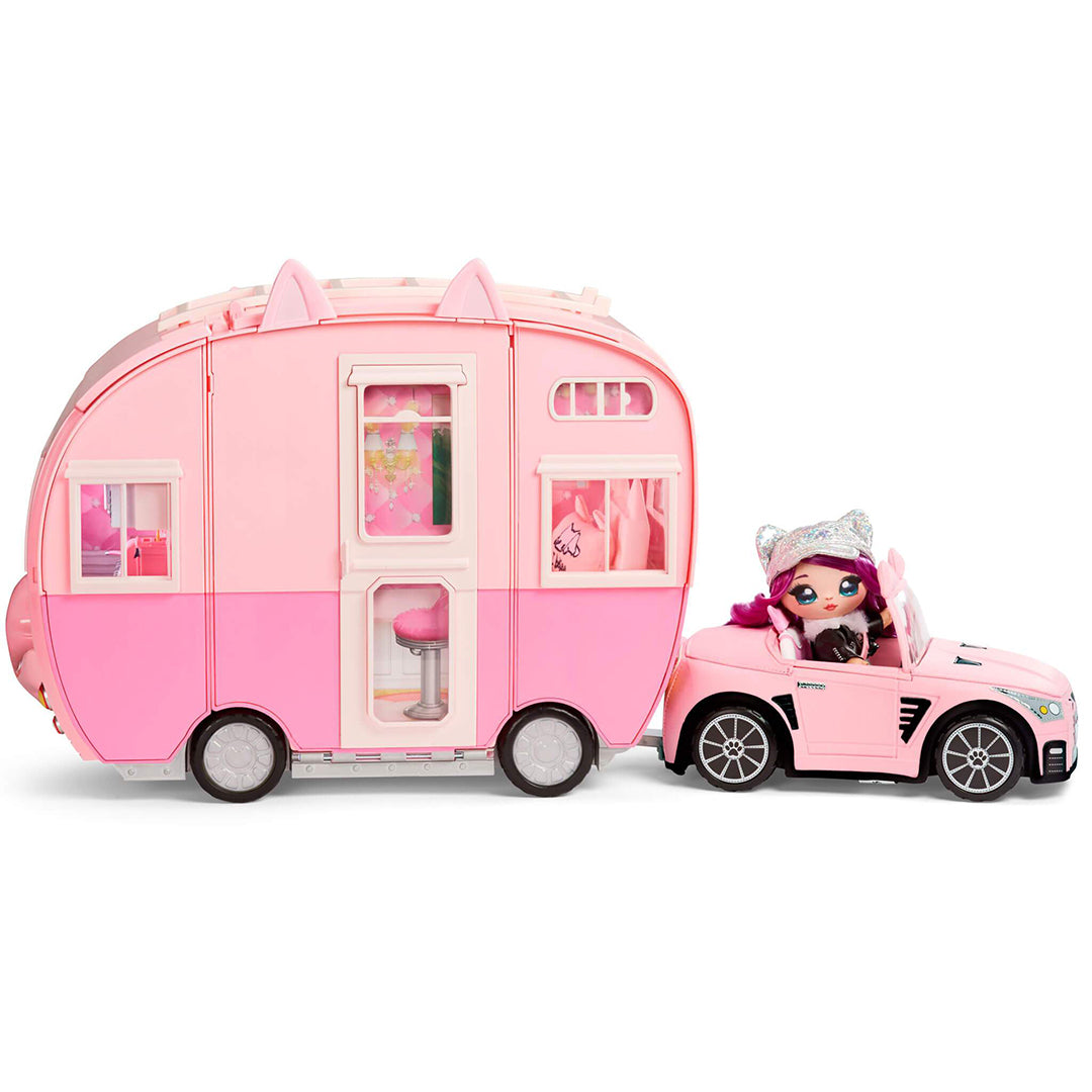 Buy Na Na Na Surprise Kitty Cat Camper | Yallatoys.com