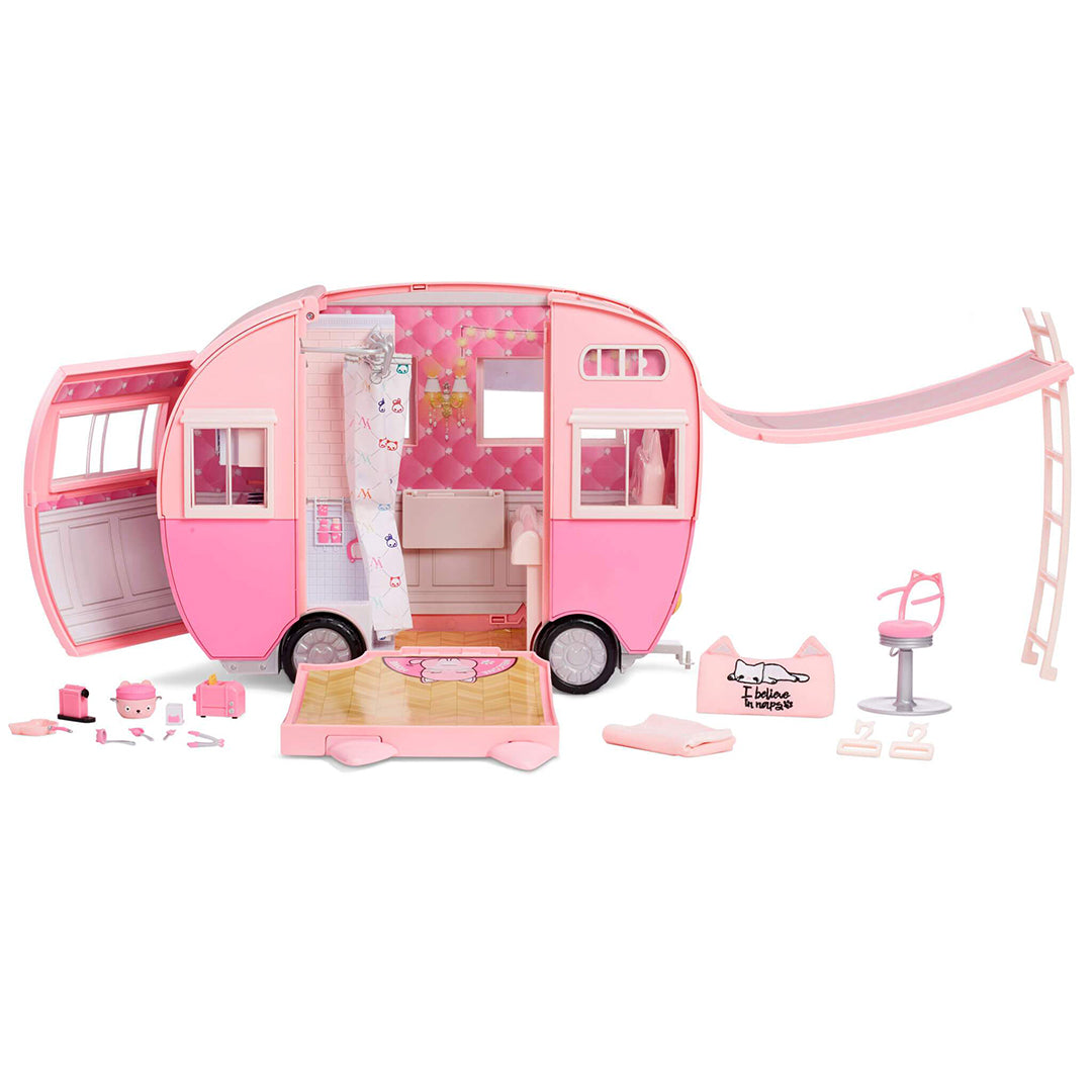Buy Na Na Na Surprise Kitty Cat Camper | Yallatoys.com