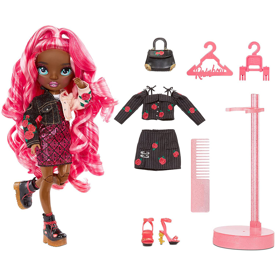 Buy Rainbow High Series 3 Daria Roselyn Fashion Doll Rose | Yallatoys.com