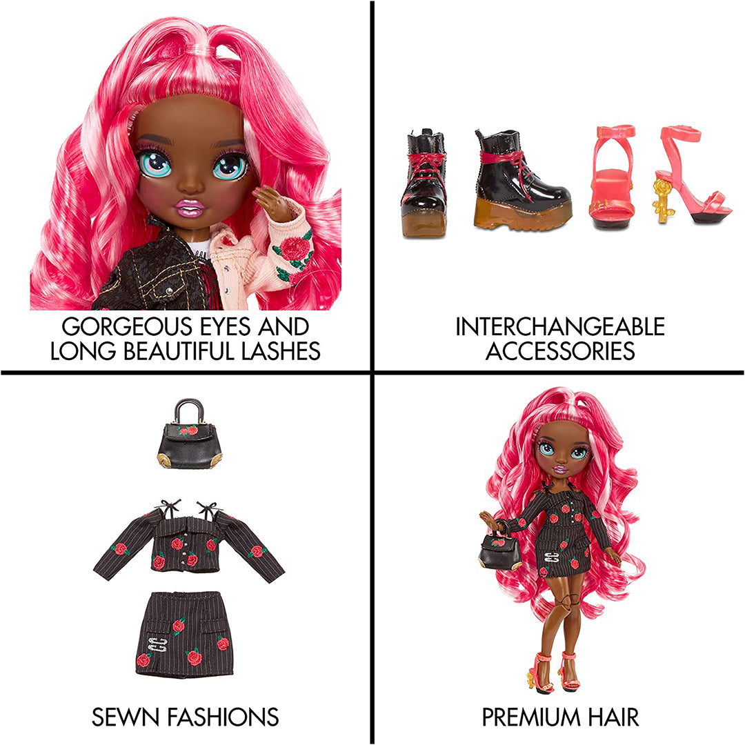 Buy Rainbow High Series 3 Daria Roselyn Fashion Doll Rose | Yallatoys.com