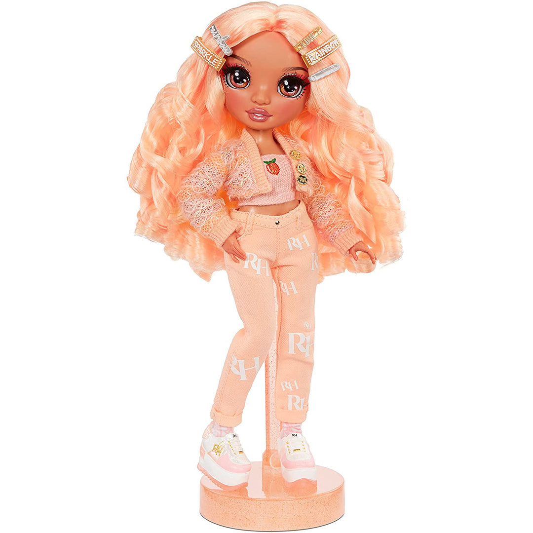 Buy Rainbow High Series 3 Georgia Bloom Fashion Doll Peach | Yallatoys.com