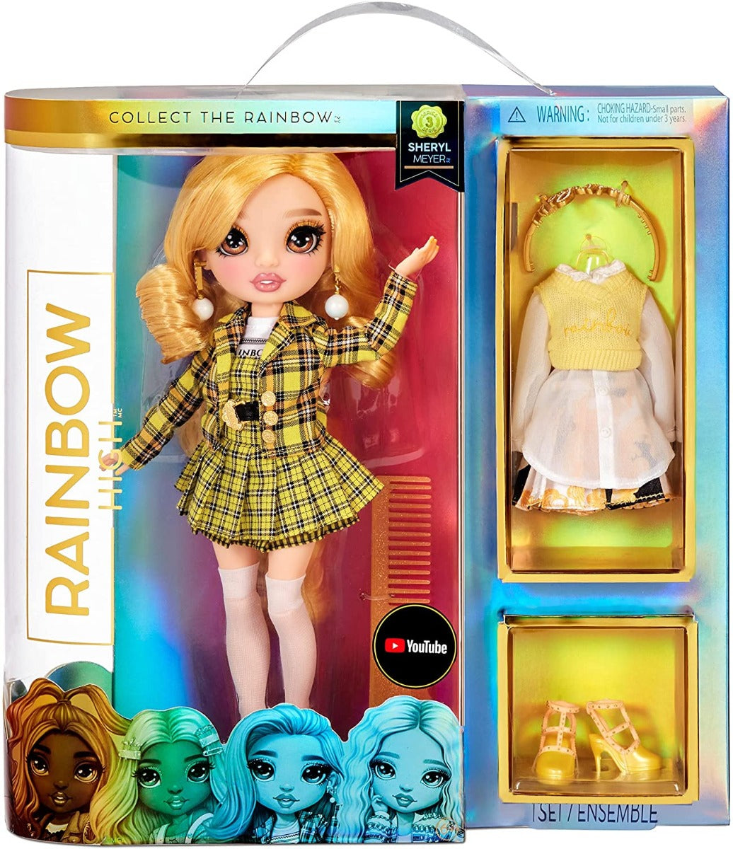 Buy Rainbow High Series 3 Sheryl Meyer Fashion Doll Marigold | Yallatoys.com