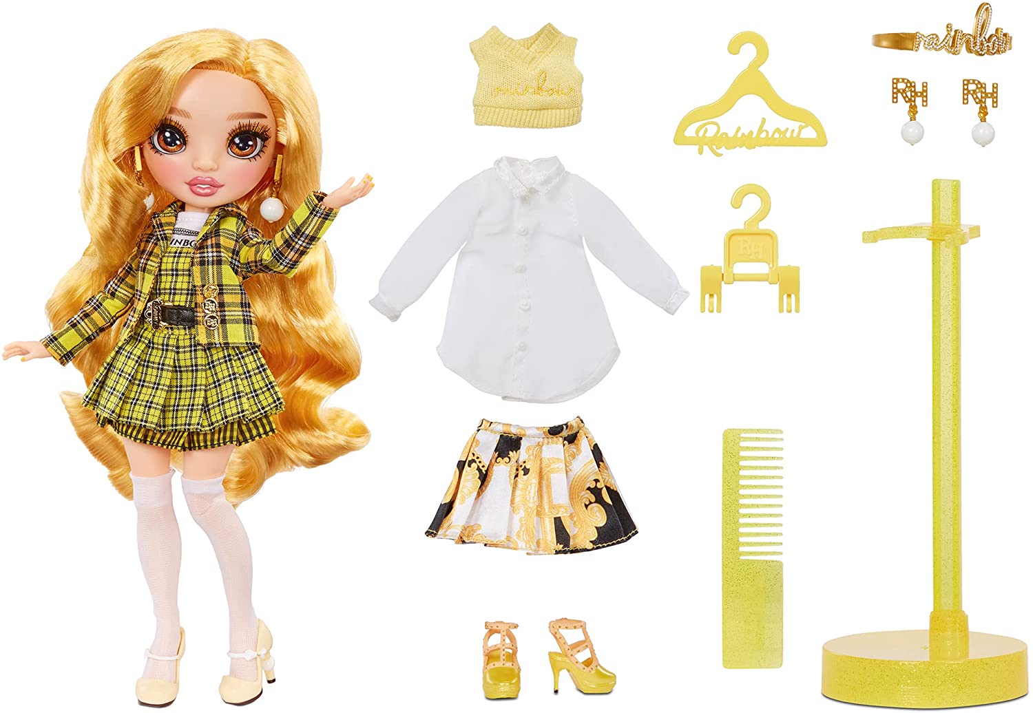 Buy Rainbow High Series 3 Sheryl Meyer Fashion Doll Marigold | Yallatoys.com