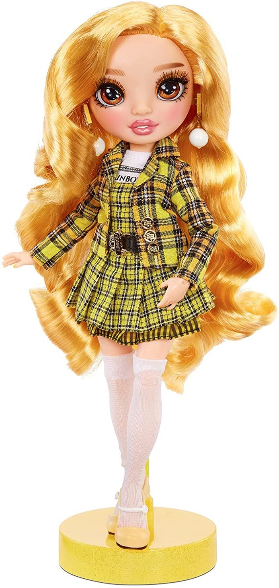 Buy Rainbow High Series 3 Sheryl Meyer Fashion Doll Marigold | Yallatoys.com