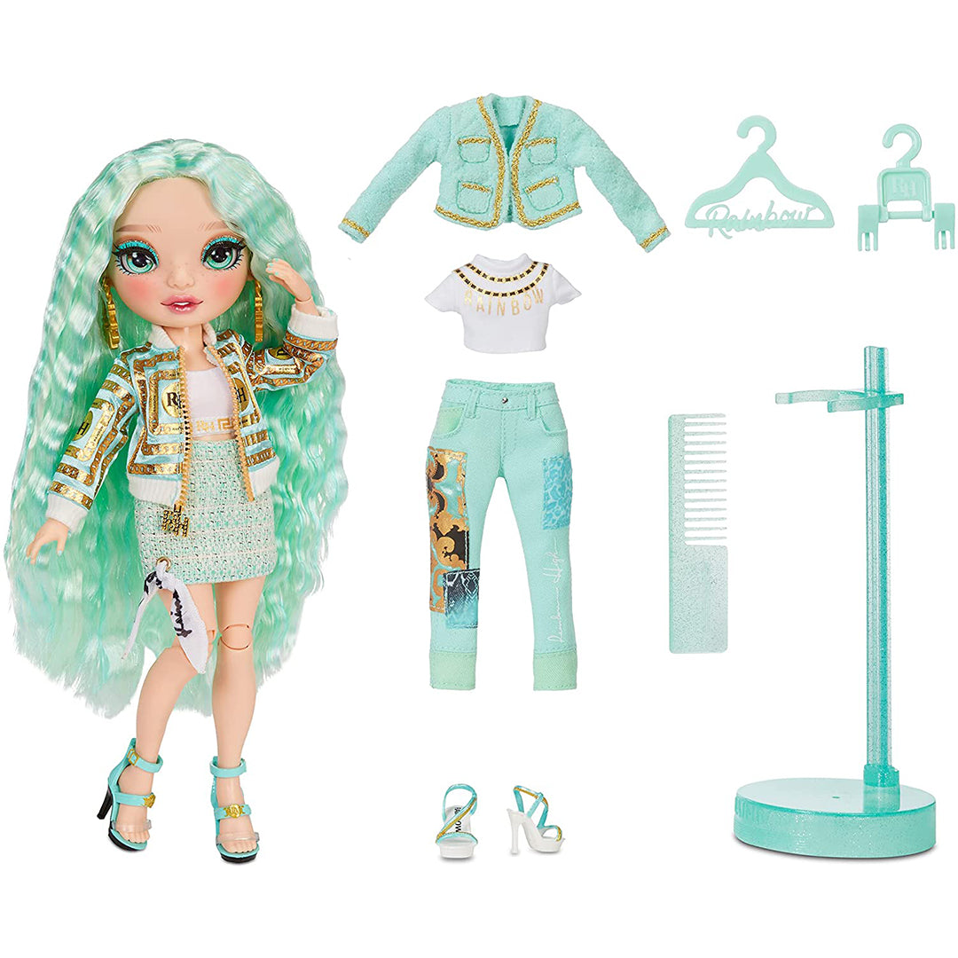 Buy Rainbow High Series 3 Daphne Minton Fashion Doll Mint | Yallatoys.com