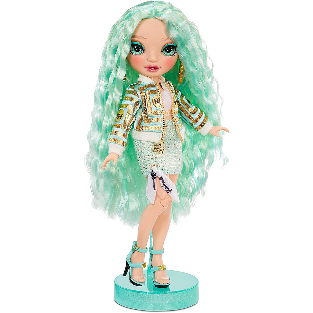 Buy Rainbow High Series 3 Daphne Minton Fashion Doll Mint | Yallatoys.com