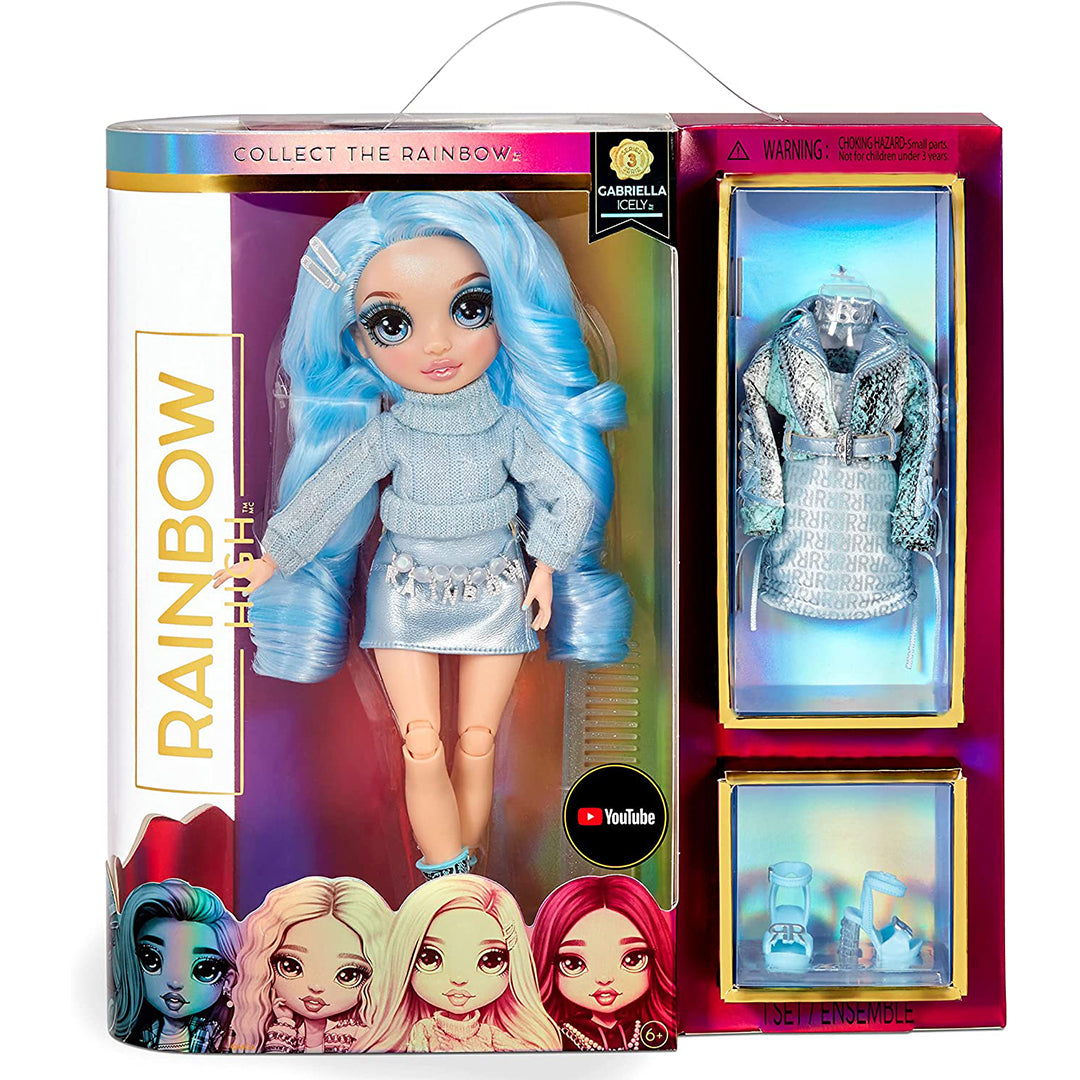 Buy Rainbow High Series 3 Gabriella Icely Fashion Doll Ice | Yallatoys.com