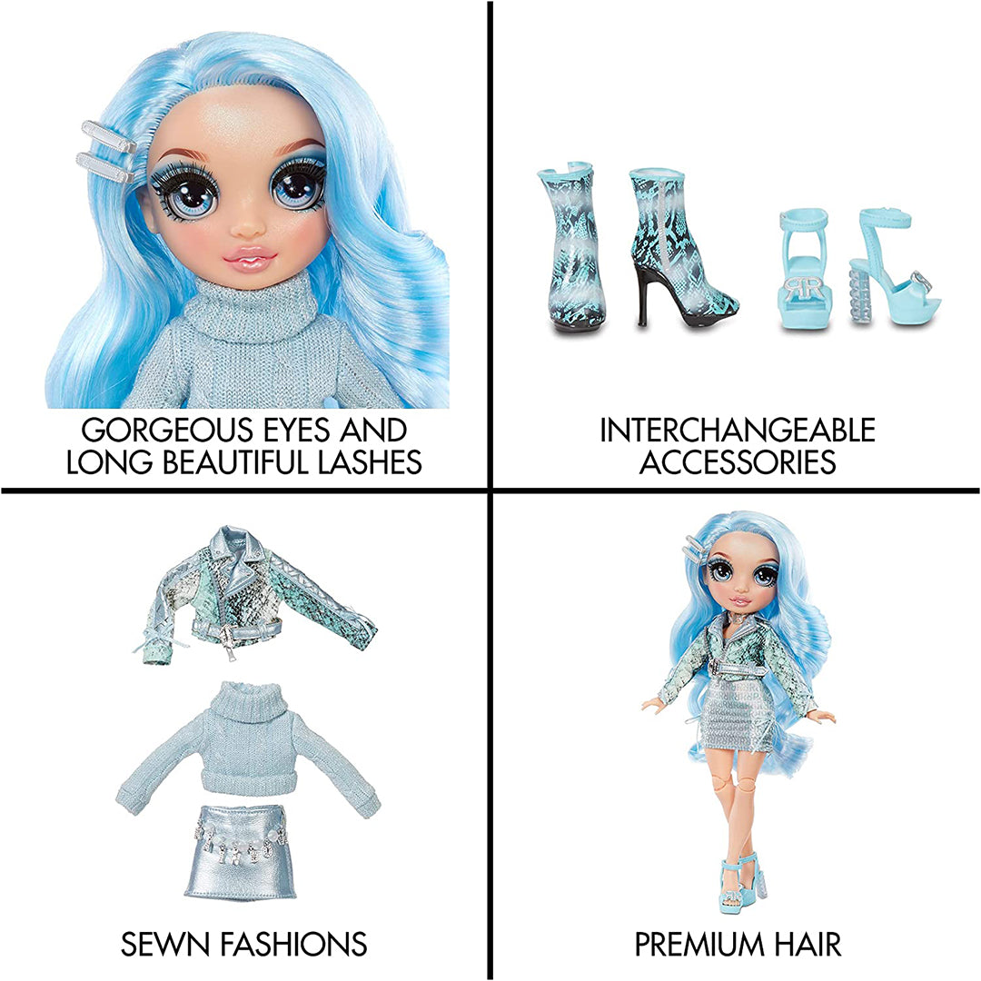 Buy Rainbow High Series 3 Gabriella Icely Fashion Doll Ice | Yallatoys.com