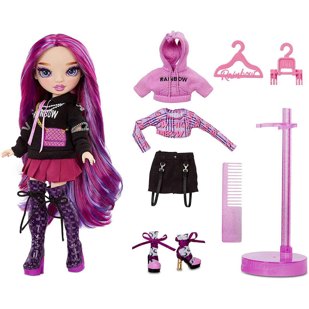 Buy Rainbow High Series 3 EMI Vanda Fashion Doll Orchid | Yallatoys.com