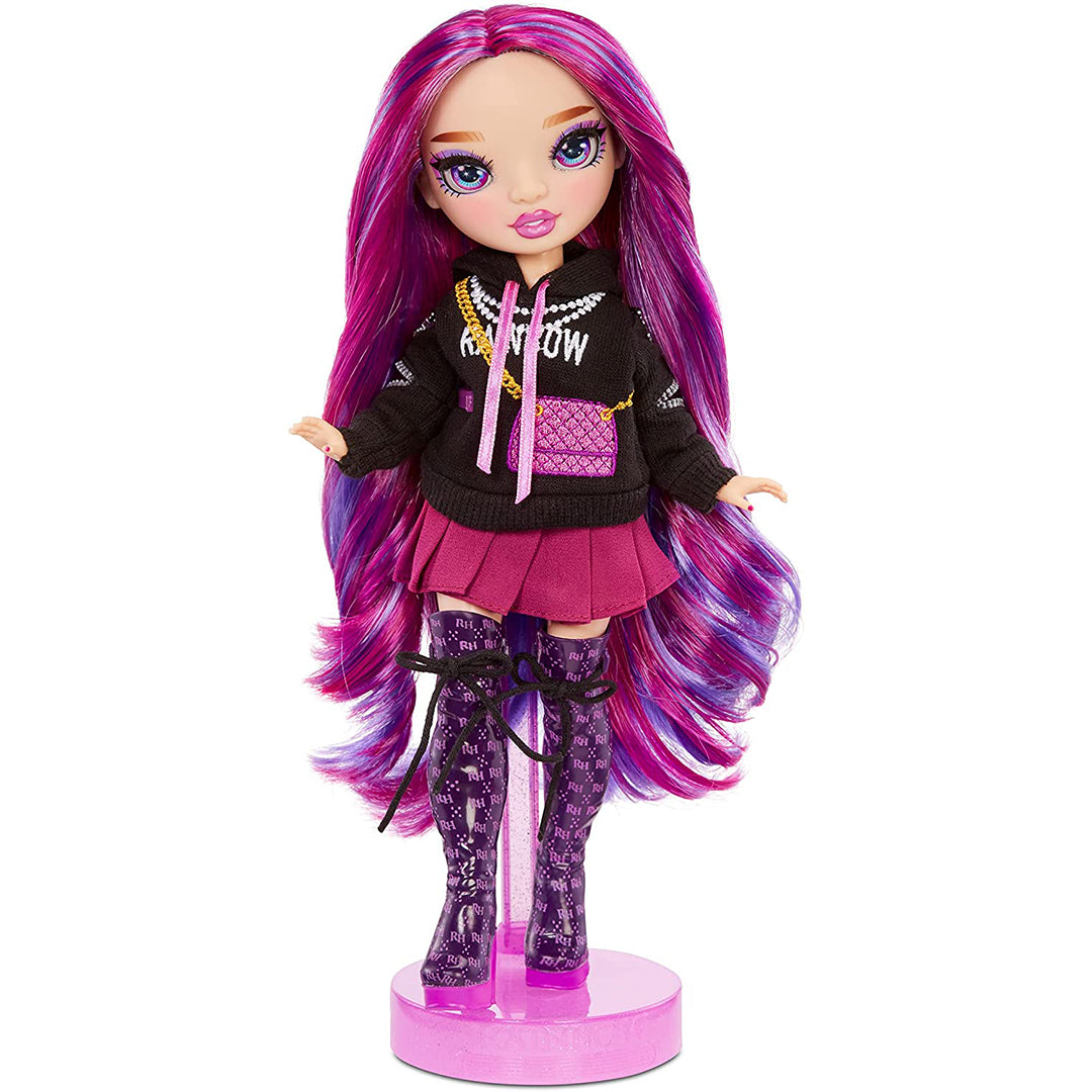 Buy Rainbow High Series 3 EMI Vanda Fashion Doll Orchid | Yallatoys.com