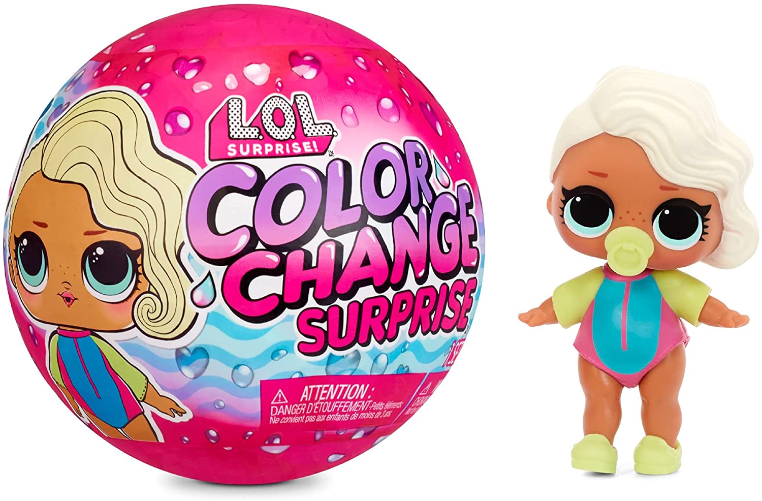 Buy LOL Surprise Color Change Dolls (Sold Separately Subject to Availability) | Yallatoys.com