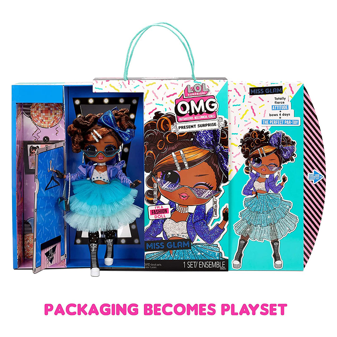 Buy L.O.L. Surprise OMG Birthday Doll | Yallatoys.com