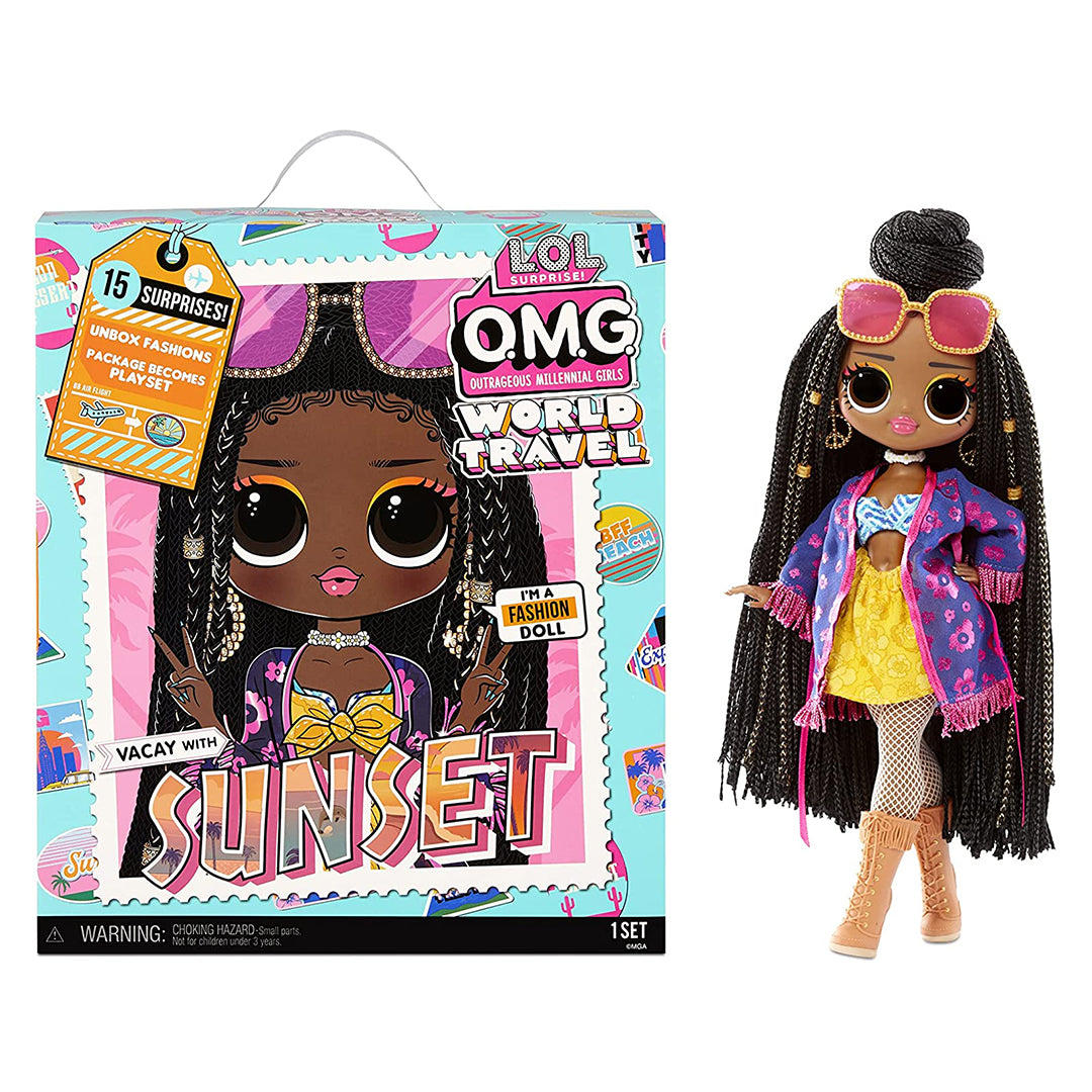 Buy LOL Surprise OMG World Travel Sunset Fashion | Yallatoys.com