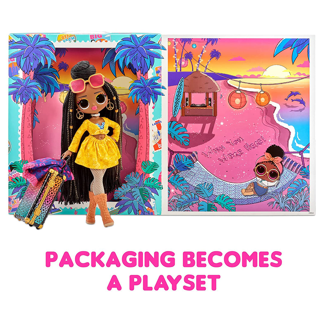 Buy LOL Surprise OMG World Travel Sunset Fashion | Yallatoys.com