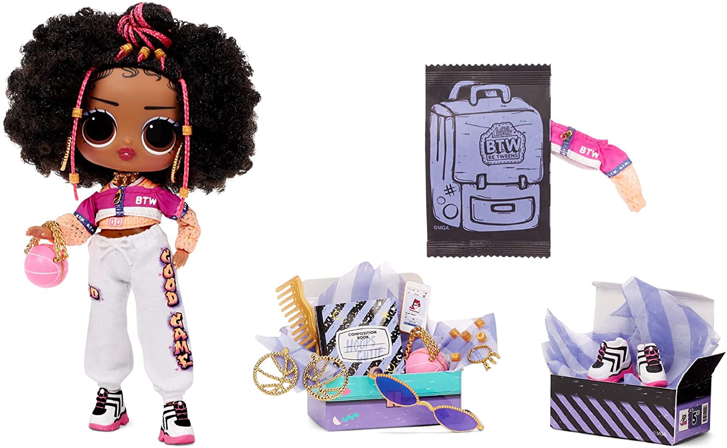 Buy LOL Surprise Tweens Fashion Doll Hoops Cutie | Yallatoys.com