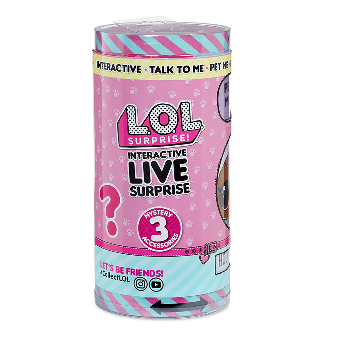 Buy LOL Surprise Interactive Live Surprise Pets (Sold Separately Subject to Availability) | Yallatoys.com