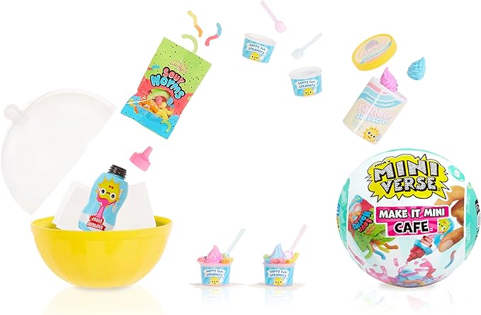 Buy Miniverse Make It Mini Foods Cafe Series 5 Surprise | Yallatoys.com