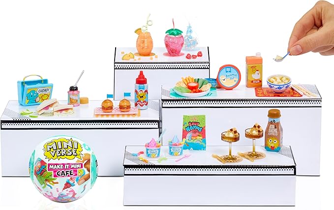 Buy Miniverse Make It Mini Foods Cafe Series 5 Surprise | Yallatoys.com