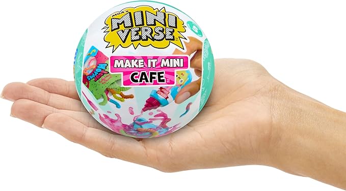 Buy Miniverse Make It Mini Foods Cafe Series 5 Surprise | Yallatoys.com