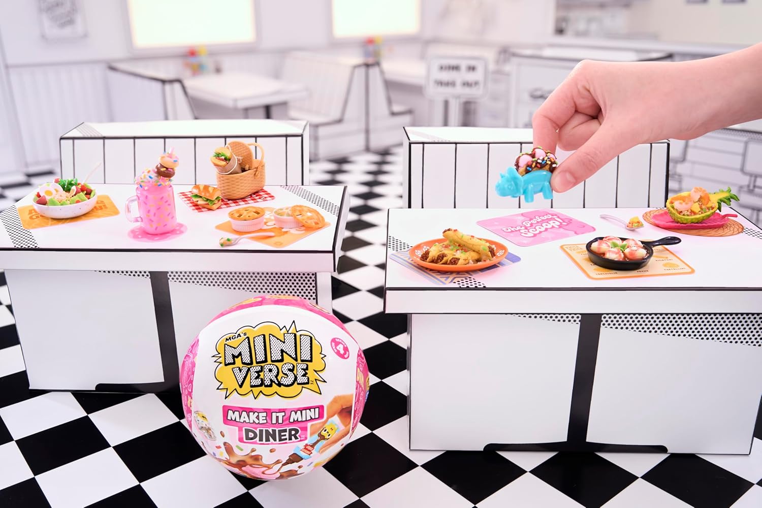 Buy Miniverse Make It Mini Diner Series 4 | Yallatoys.com