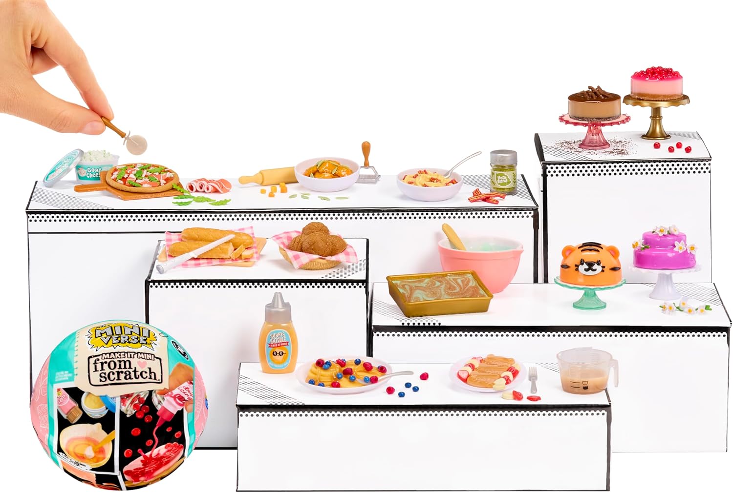 Buy Miniverse Make It Mini from Scratch Series 2 | Yallatoys.com