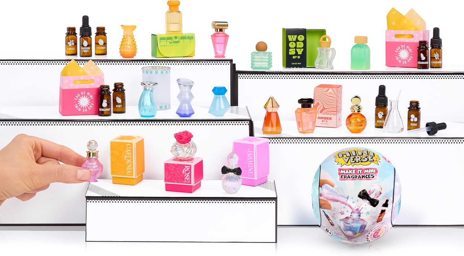 Buy Miniverse Make It Mini Fragrances | Yallatoys.com