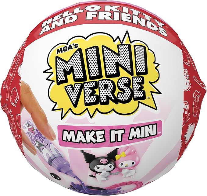 Buy Miniverse Make It Mini Hello Kitty and Friends Series 2 | Yallatoys.com