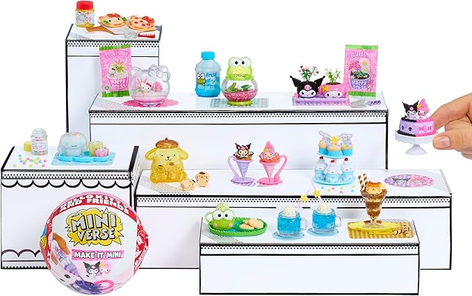 Buy Miniverse Make It Mini Hello Kitty and Friends Series 2 | Yallatoys.com